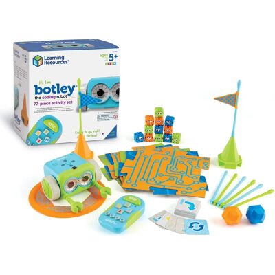 Learning Resources Learning Resources Learning Resources Botley Robot Educativo Programa - Educational Robot Kit Learning Resources Learning Resources Learning Resources Botley Robot Educativo Programa - Educational Robot Kit