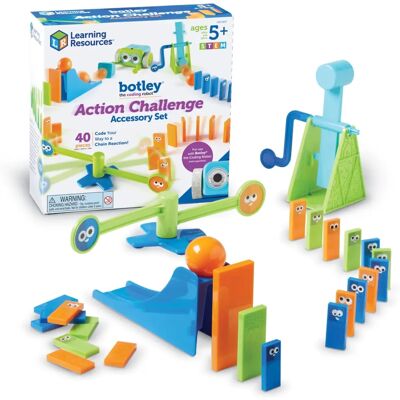 Learning Resources Botley el set de accesorios para el robot de codificación - Aprendizaje STEM para niños Learning Resources Botley el set de accesorios para el robot de codificación - Aprendizaje STEM para niños