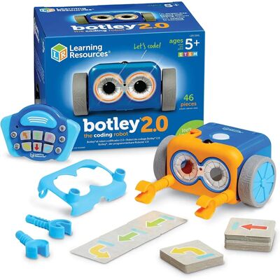 Learning Resources LER2941 Botley 2.0 Programmeerrobot - Educatief STEM-set Learning Resources LER2941 Botley 2.0 Programmeerrobot - Educatief STEM-set