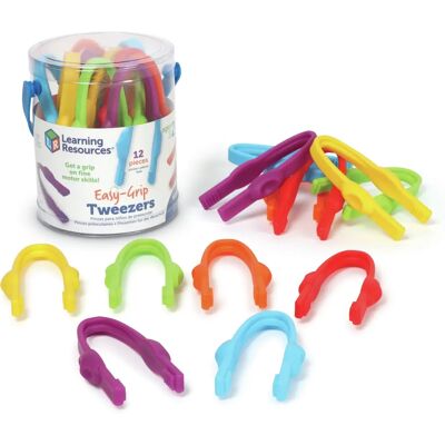 Learning Resources Pince à Prise Facile - Jouets pour la Motricité Fine Learning Resources Pince à Prise Facile - Jouets pour la Motricité Fine