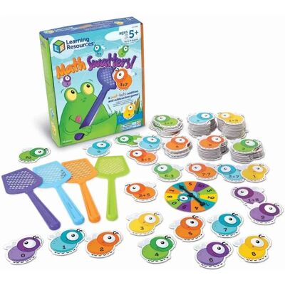 Learning Resources LER3058 Mathswatters - Gra edukacyjna dla przedszkolaków Learning Resources LER3058 Mathswatters - Gra edukacyjna dla przedszkolaków