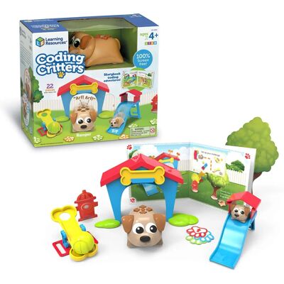 Learning Resources LER3080 Coding Critters: Ranger & Zip - Robot educativi interattivi Learning Resources LER3080 Coding Critters: Ranger & Zip - Robot educativi interattivi