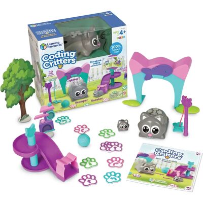 Learning Resources Coding Critters Scamper & Sneaker - Juguete educativo Learning Resources Coding Critters Scamper & Sneaker - Juguete educativo