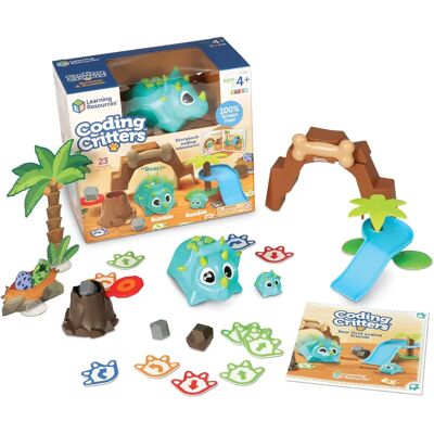 Learning Resources Rumble & Bumble - Ensemble de codage de dinosaures Learning Resources Rumble & Bumble - Ensemble de codage de dinosaures