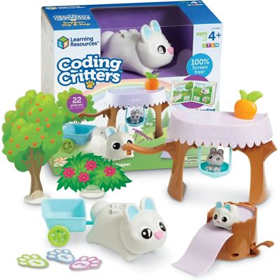 Learning Resources Critters Bopper - Jouet de codage pour enfants - Publicité Learning Resources Critters Bopper - Jouet de codage pour enfants - Publicité