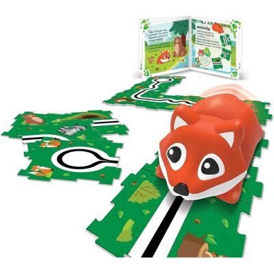 Learning Resources LER3097 Critters Go Scrambles Róka STEM Programozó Játék - Korai Tanulás Learning Resources LER3097 Critters Go Scrambles Róka STEM Programozó Játék - Korai Tanulás
