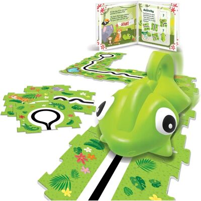Learning Resources Dart Caméléon - Jouet éducatif de codage - Publicité Learning Resources Dart Caméléon - Jouet éducatif de codage - Publicité