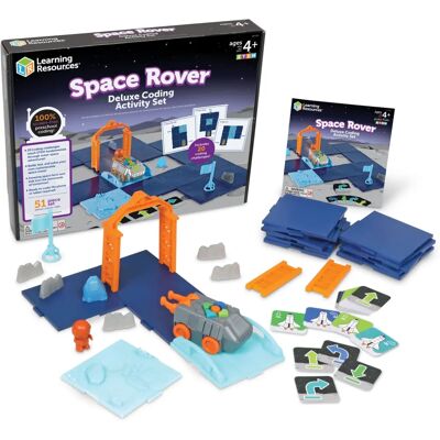 Learning Resources Learning Resources Space Rover Deluxe Coding Activity Set - Zestaw do kodowania Learning Resources Learning Resources Space Rover Deluxe Coding Activity Set - Zestaw do kodowania