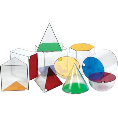 Learning Resources Gigant GeoSolids - Mehrfarbig - Bildungsspielzeug Learning Resources Gigant GeoSolids - Mehrfarbig - Bildungsspielzeug