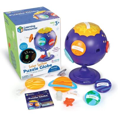 Learning Resources Globe du système solaire de la NASA - Jouet éducatif Learning Resources Globe du système solaire de la NASA - Jouet éducatif