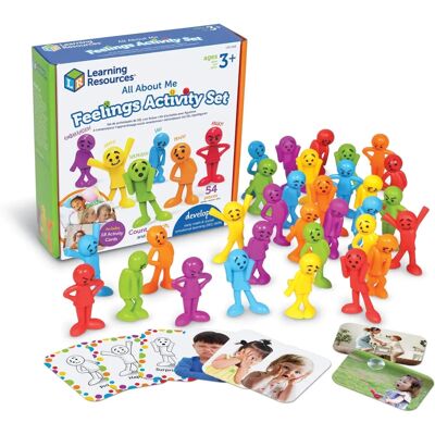 Learning Resources All About Me Feelings Activity Set - Social-Emotional Skills for Kids Learning Resources All About Me Feelings Activity Set - Social-Emotional Skills for Kids