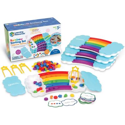 Learning Resources Regnbågssortering Klassrums Aktivitetssats Learning Resources Regnbågssortering Klassrums Aktivitetssats