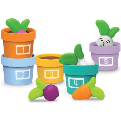 Learning Resources - Hide & Seek Vegetable Garden - Toys Learning Resources - Hide & Seek Vegetable Garden - Toys