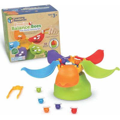Learning Resources Balance Florale avec Abeilles - Set de Jouets Éducatifs Learning Resources Balance Florale avec Abeilles - Set de Jouets Éducatifs