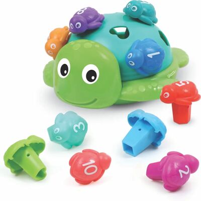 Learning Resources Seymour the Counting Shapes Sea Turtle - Educational Toy Learning Resources Seymour the Counting Shapes Sea Turtle - Educational Toy