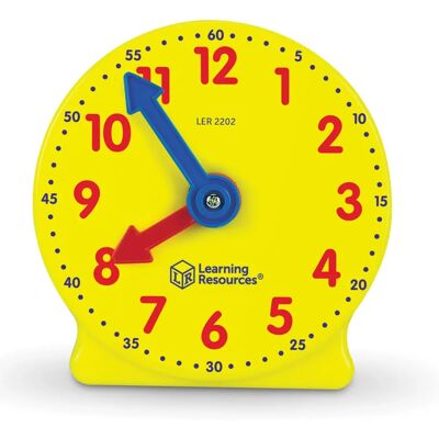 Learning Resources LER3675 Big Time Mini Clock Smart Pack - Edukacyjna Zabawka Learning Resources LER3675 Big Time Mini Clock Smart Pack - Edukacyjna Zabawka