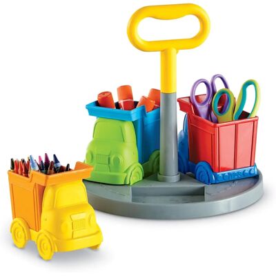 Learning Resources LER3715 - Camion de rangement pour enfants - Unité de stockage Learning Resources LER3715 - Camion de rangement pour enfants - Unité de stockage