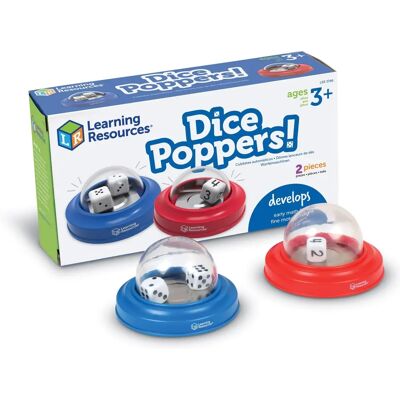 Learning Resources LER3766 Multicolor Dice Shaker - Educational Game Tool Learning Resources LER3766 Multicolor Dice Shaker - Educational Game Tool