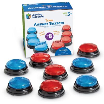 Learning Resources Team Answer Buzzers - jouet Learning Resources Team Answer Buzzers - jouet