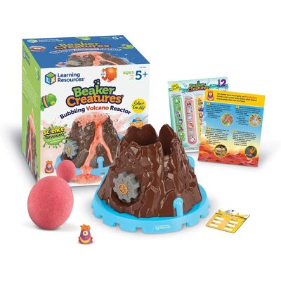 Learning Resources Beaker Creatures Blubbernder Vulkan-Reaktor - Wissenschaftliches Lernspiel Learning Resources Beaker Creatures Blubbernder Vulkan-Reaktor - Wissenschaftliches Lernspiel