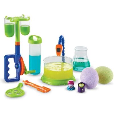 Learning Resources Monsterglow Lab - Kit Monstre Lumineux Beaker Creatures - Laboratoire Scientifique pour Enfants Learning Resources Monsterglow Lab - Kit Monstre Lumineux Beaker Creatures - Laboratoire Scientifique pour Enfants