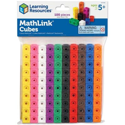 Learning Resources LER4285 Cubes Mathlink - Jouet Éducatif Learning Resources LER4285 Cubes Mathlink - Jouet Éducatif