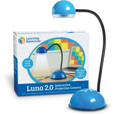 Learning Resources Luna 2.0 Webcam - 3 MP USB Azul Learning Resources Luna 2.0 Webcam - 3 MP USB Azul