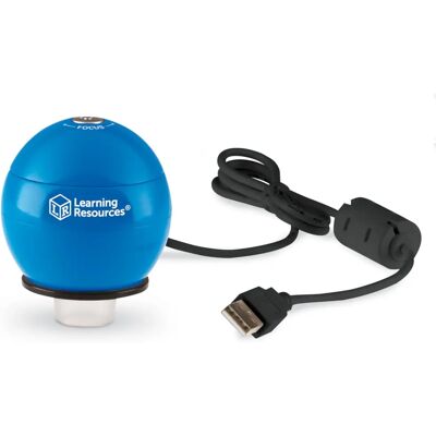 Learning Resources Zoomy 2.0 Microscope Numérique Portable Learning Resources Zoomy 2.0 Microscope Numérique Portable