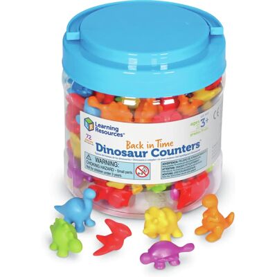 Learning Resources LER4481 Compteurs de Dinosaures - Jouet éducatif Learning Resources LER4481 Compteurs de Dinosaures - Jouet éducatif