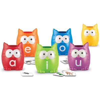 Learning Resources - Vokalkoppor Sorteringsset Learning Resources - Vokalkoppor Sorteringsset