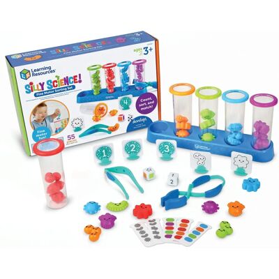 Learning Resources Sintel Science Fijnmotoriek Sorteerset - STEM Speelgoed Learning Resources Sintel Science Fijnmotoriek Sorteerset - STEM Speelgoed