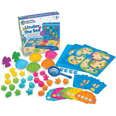 Learning Resources Under The Sea sorteringsset för småbarn - Pedagogiskt leksak Learning Resources Under The Sea sorteringsset för småbarn - Pedagogiskt leksak