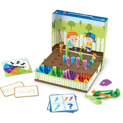 Learning Resources Wriggleworms! Ensemble d'activités motrices fines Learning Resources Wriggleworms! Ensemble d'activités motrices fines