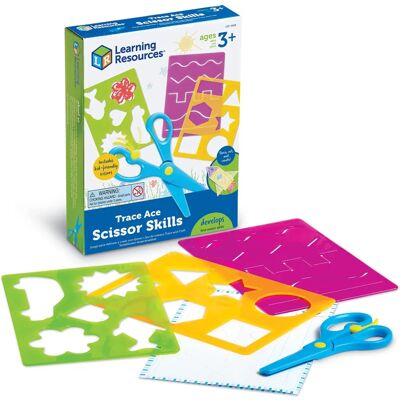 Learning Resources LER5568 - Kreativt klippeset för barn Learning Resources LER5568 - Kreativt klippeset för barn