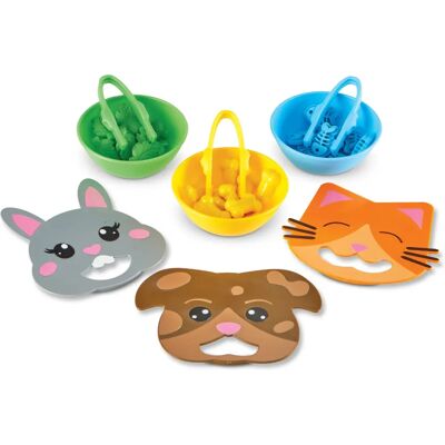 Learning Resources LER5569 Amis d'Alimentation et de Motricité Fine - Jouet éducatif Learning Resources LER5569 Amis d'Alimentation et de Motricité Fine - Jouet éducatif