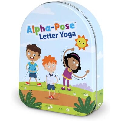 Learning Resources LER5579 Yoga & Alphabet Cards - Toy Learning Resources LER5579 Yoga & Alphabet Cards - Toy