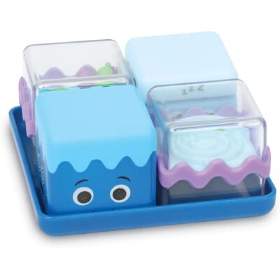 Conjunto de Cubos Sensoriales Calmantes: Fidget y Relajación - Para Niños 3+ Conjunto de Cubos Sensoriales Calmantes: Fidget y Relajación - Para Niños 3+