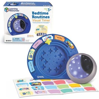 Learning Resources LER5585 Minuteur interactif de routine de coucher - jouet Learning Resources LER5585 Minuteur interactif de routine de coucher - jouet