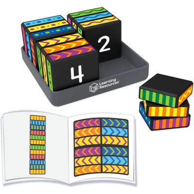 Learning Resources LER5902 Brinquedo Educativo - Conjunto de quebra-cabeças lógicos Learning Resources LER5902 Brinquedo Educativo - Conjunto de quebra-cabeças lógicos