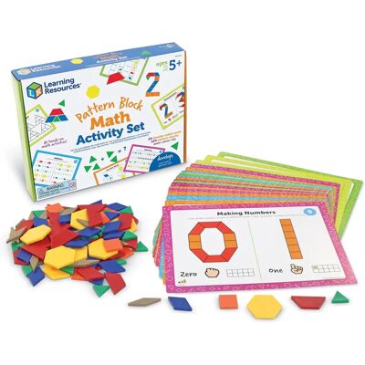 Learning Resources Zestaw aktywności edukacyjnych - Mozaika matematyczna - Zabawka edukacyjna Learning Resources Zestaw aktywności edukacyjnych - Mozaika matematyczna - Zabawka edukacyjna