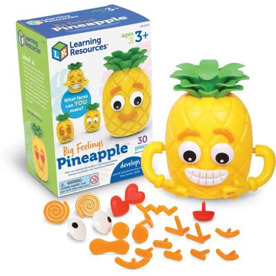 Learning Resources LER6373 Ananas Soziale Emotionale Spielzeug - Lernspielzeug Learning Resources LER6373 Ananas Soziale Emotionale Spielzeug - Lernspielzeug