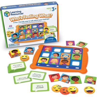 Gioco di Riconoscimento delle Emozioni - Sviluppo delle Abilità Emotive Gioco di Riconoscimento delle Emozioni - Sviluppo delle Abilità Emotive