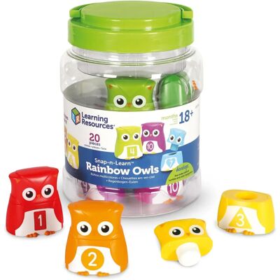 Learning Resources Eulen-Set - Lernspielzeug Learning Resources Eulen-Set - Lernspielzeug