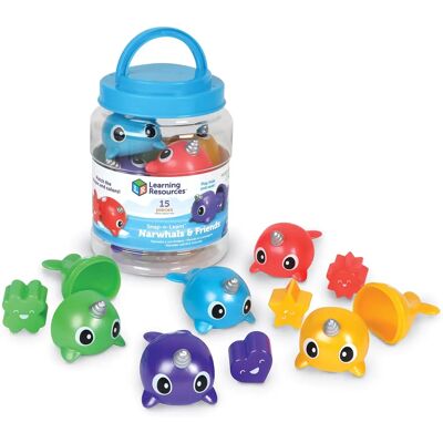Learning Resources Narwal & Freunde - Spielzeug Learning Resources Narwal & Freunde - Spielzeug