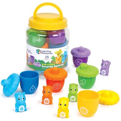 Learning Resources Verrassing Eekhoorns - Educatief Speelgoed 18M+ Learning Resources Verrassing Eekhoorns - Educatief Speelgoed 18M+