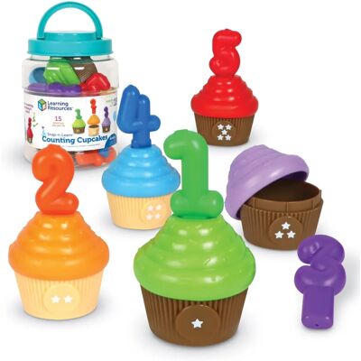 Learning Resources LER6724 giocattolo educativo - Muffin con numeri Learning Resources LER6724 giocattolo educativo - Muffin con numeri