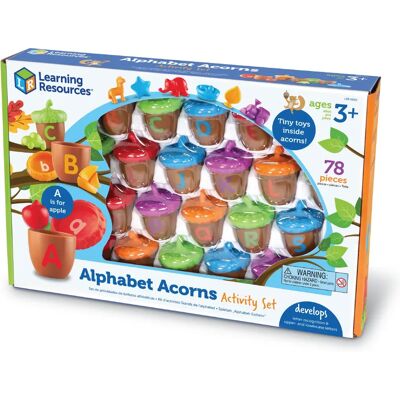 Learning Resources LER6802 Lärleksleksak - Alfabet-ekor - Pedagogiskt Leksak Learning Resources LER6802 Lärleksleksak - Alfabet-ekor - Pedagogiskt Leksak