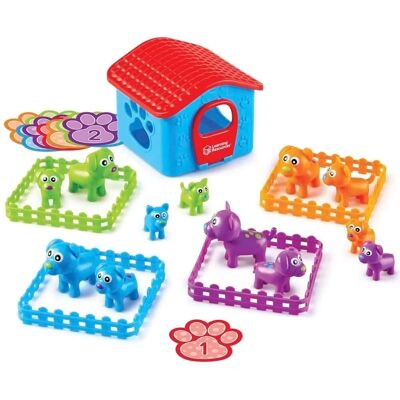 Learning Resources LER6809 Cachorros Em-Up - Set Educativo Learning Resources LER6809 Cachorros Em-Up - Set Educativo
