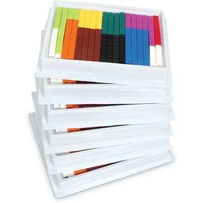 Learning Resources LER7481 Bastoncini Cuisenaire Connettibili - Giocattolo educativo Learning Resources LER7481 Bastoncini Cuisenaire Connettibili - Giocattolo educativo