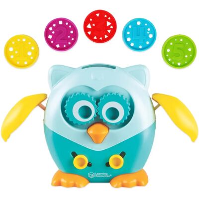 Learning Resources Hoot Eule Spielzeug - Feinmotorik - Ab 18 Monate Learning Resources Hoot Eule Spielzeug - Feinmotorik - Ab 18 Monate